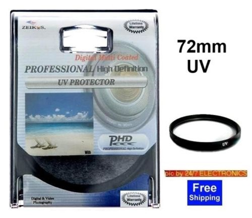 Filter 72mm canon - 72mm,